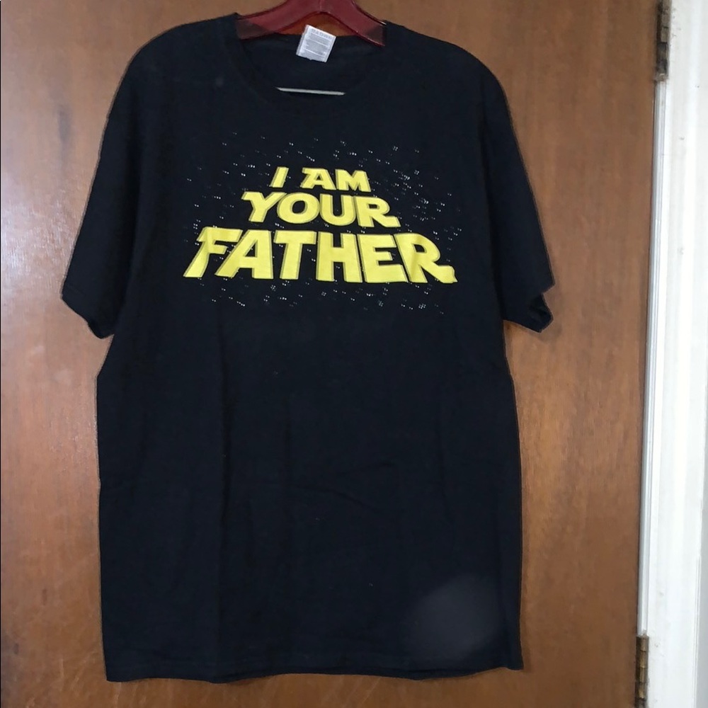 Star Wars Black Graphic Men’s T-Shirt